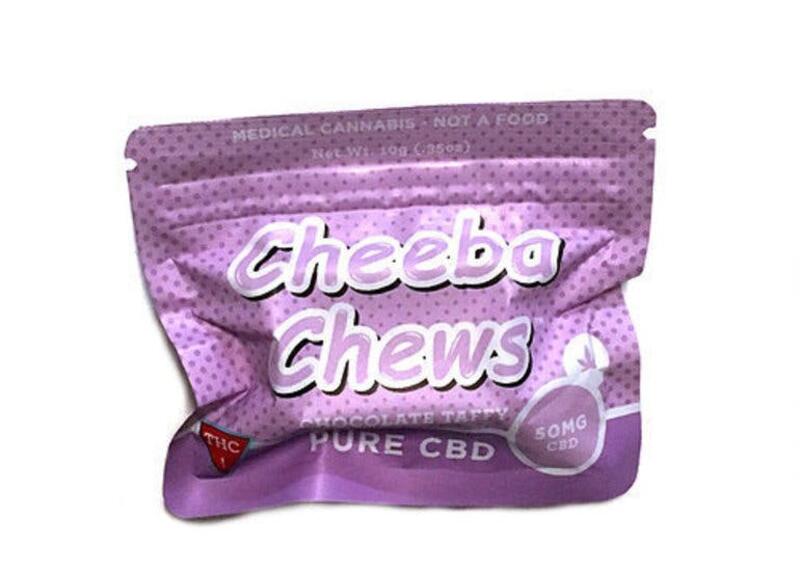 Cheeba Chew: CBD Purple