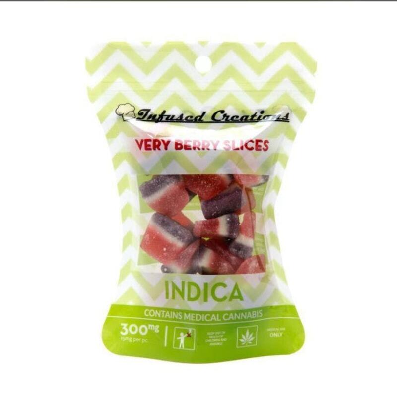 Infused creations: Indica 300mg