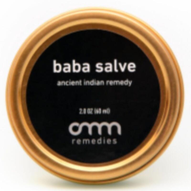 OMM Remedies: Baba Salve Ancient Indian Remedy