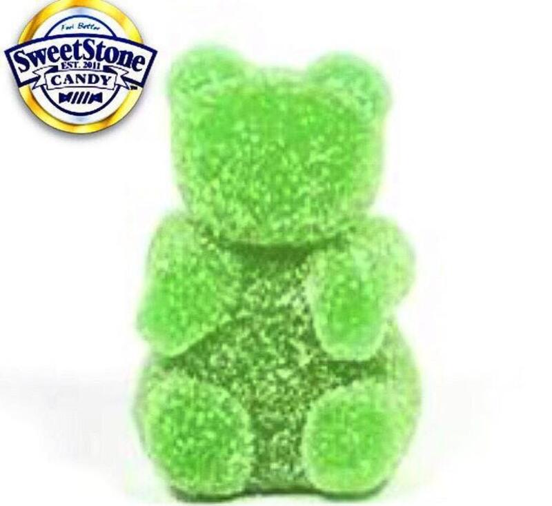 Sweetstone Gummy Bear 100mg: Apple