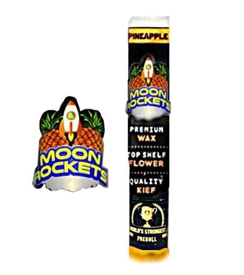 Moon Rockets: Pineapple Pre-Roll