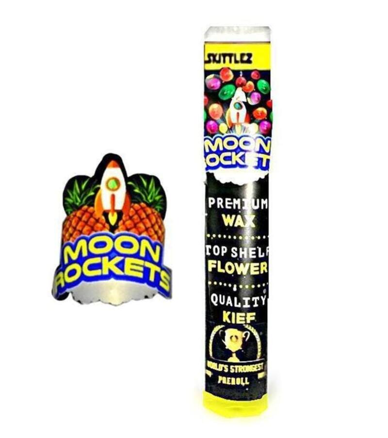Moon Rockets: Skittlez Pre-Roll