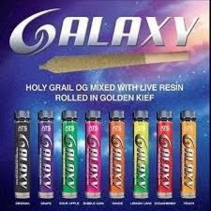 2 Galaxy pre rolls for 40