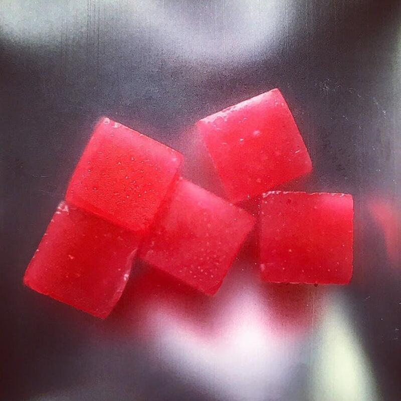 100MG CBD Strawberry Hard Candy