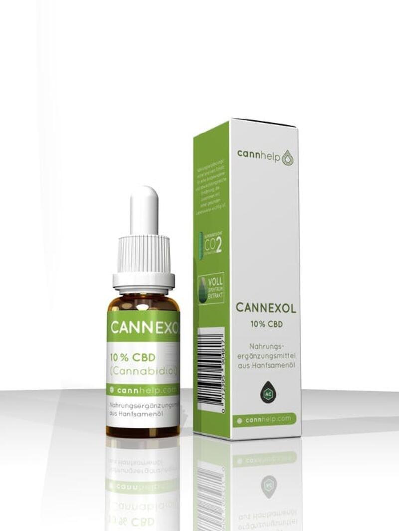 Cannexol CBD Oil 10% - 10ml