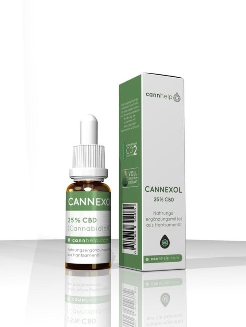 Cannexol CBD Oil 25% - 10ml