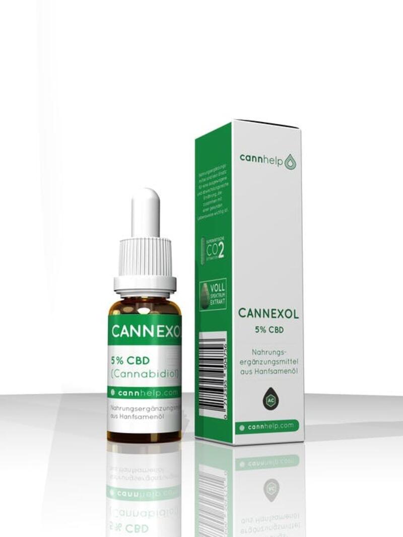Cannexol CBD Oil 5% - 10ml