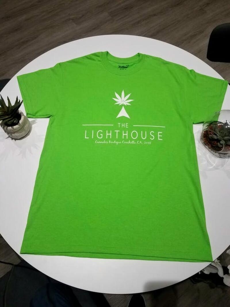 Lighthouse T-Shirt Green