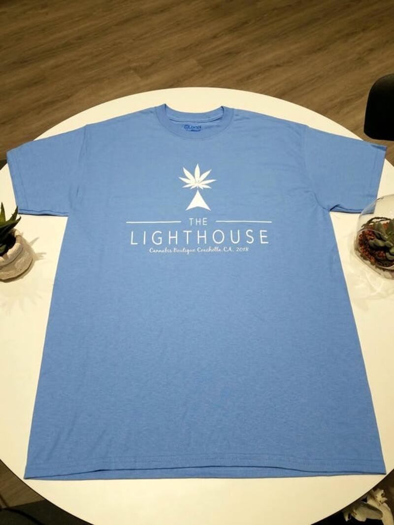 Lighthouse T-Shirt Light Blue