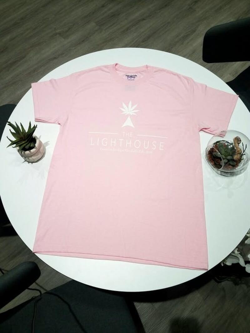 Lighthouse T-Shirt Light Pink