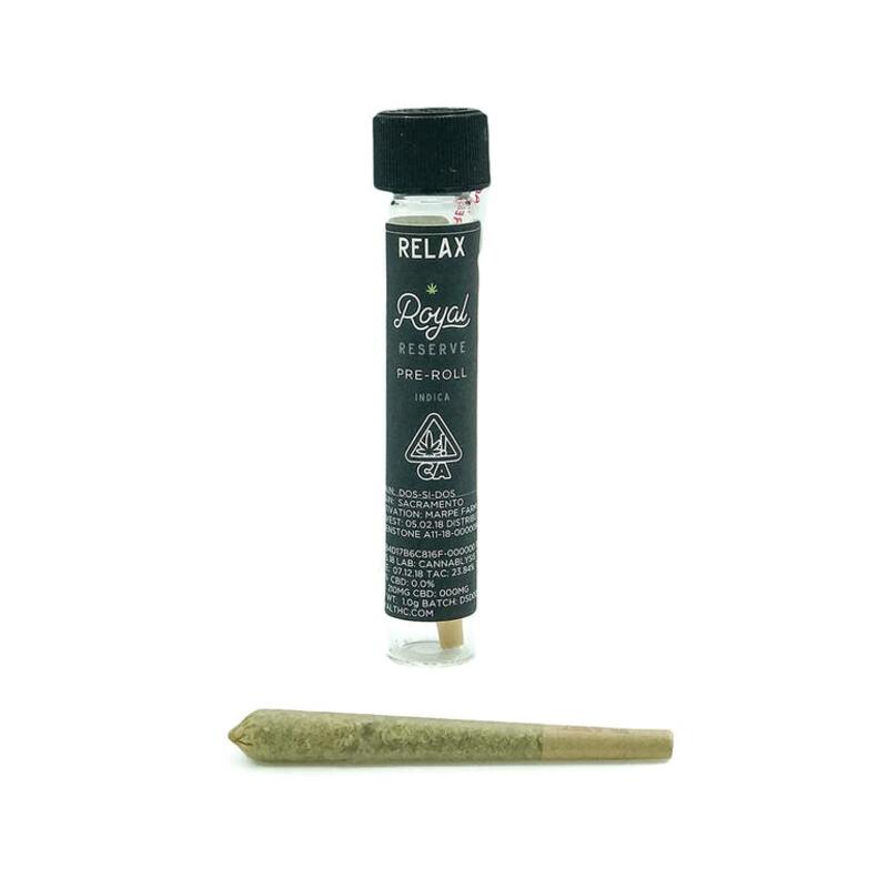 Royal Reserve RELAX Pre Roll
