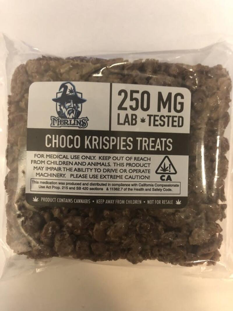 250MG Choco Krispies Treats