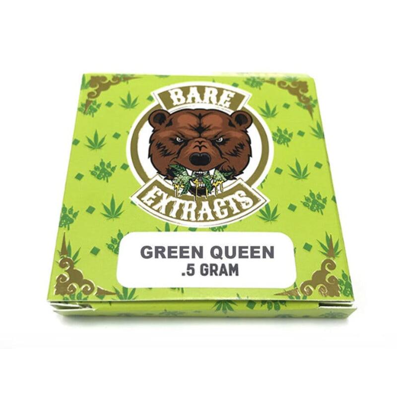 Bare Extracts Green Queen - Premium Trim Run
