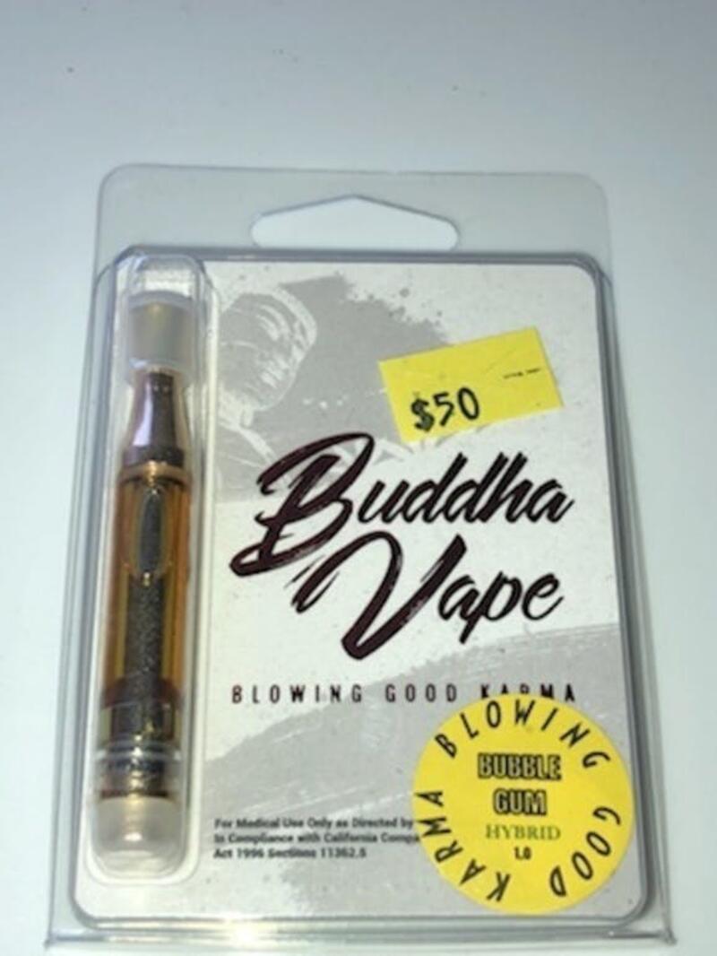 Buddah Vapes - Bubble Gum
