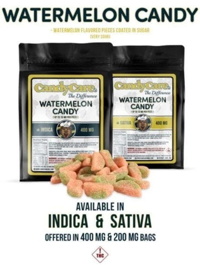 CANDYCARE WATERMELON CANDY 200MG