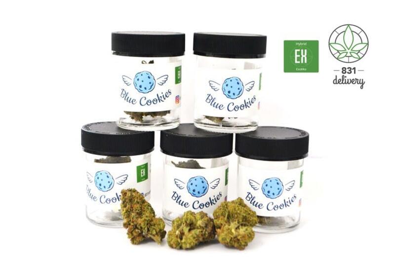 831 Blue Cookies (EX) *****BEST COOKIE DEAL IN THE TOWN*****
