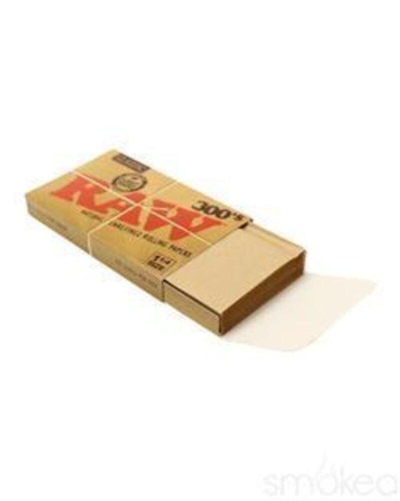 RAW 300's Rolling Papers (300 sheets)