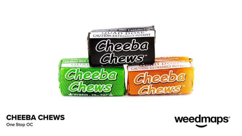 Cheeba Chews- CBD/THC Mix