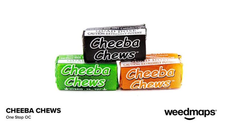 Cheeba Chews- Indica
