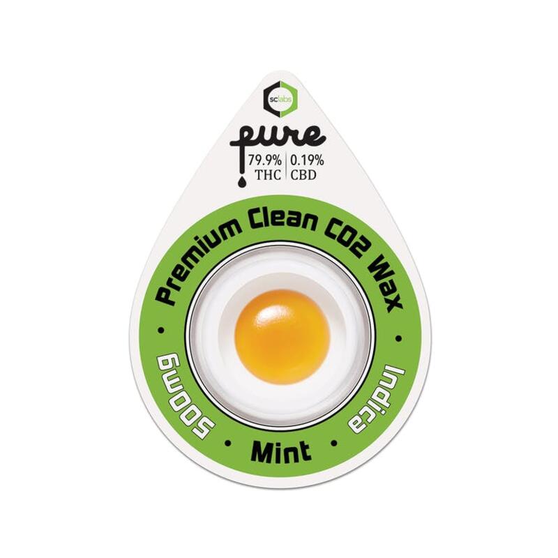 Indica CO2 Wax - Mint
