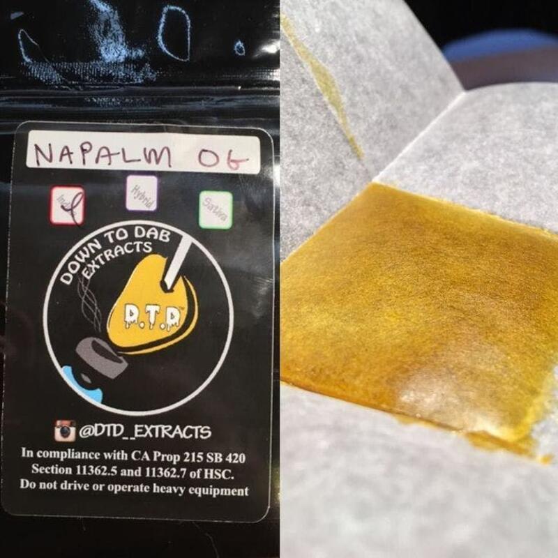 DTD Extracts - Napalam OG
