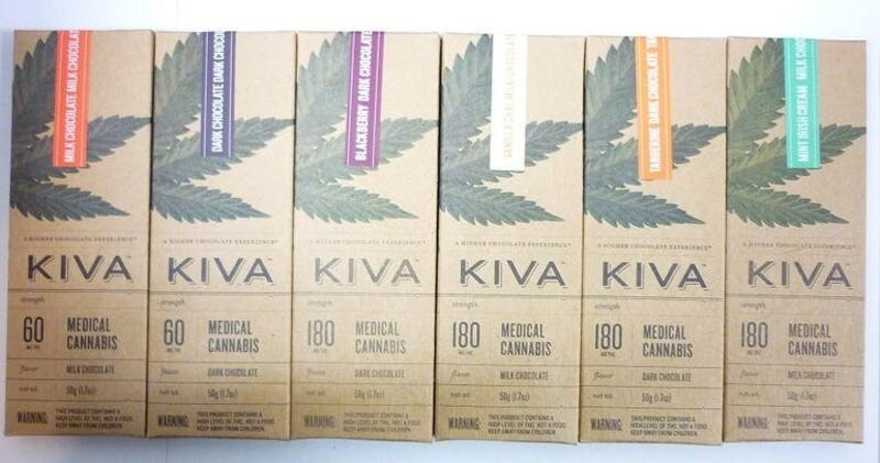 Kiva Bar 60 mg