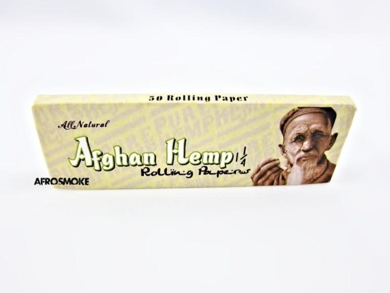 Afghan Hemp 50 Rolling Papers