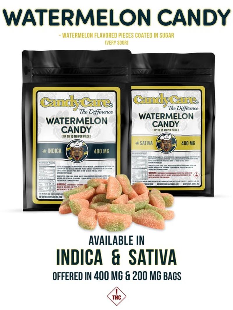 Candy Care - Watermelon Candy (Indica/400mg)