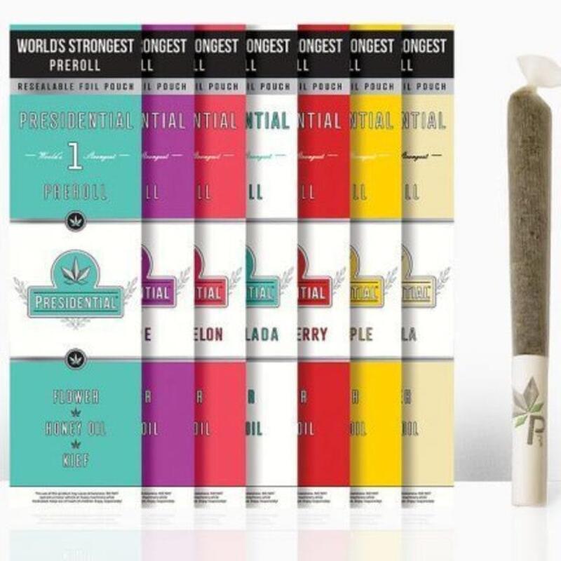 ** 2/$25 (Prerolls) & 2/$30 (Blunts) PRESIDENTIAL RX Month of Thanks SALE **