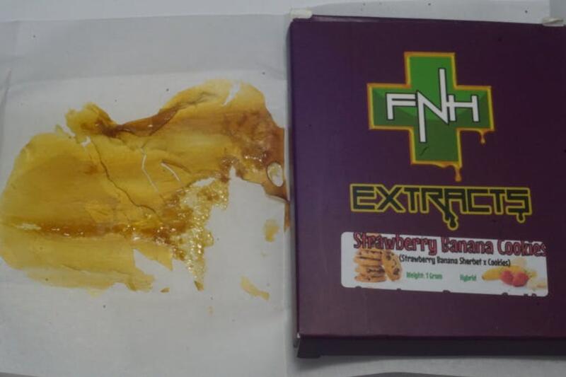 ** FNH Shatter - Strawberry Banana Cookies **