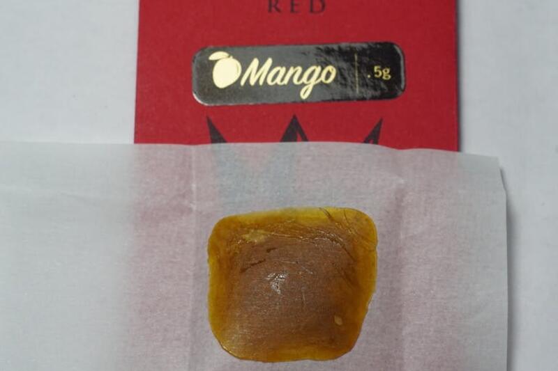 ** WCC Red Label ** Mango Shatter