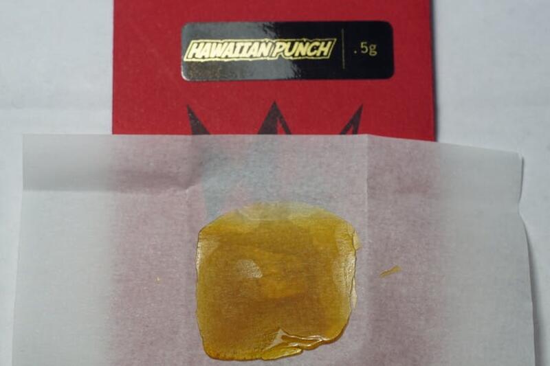 **WCC Red Label** Hawaiian Punch Shatter