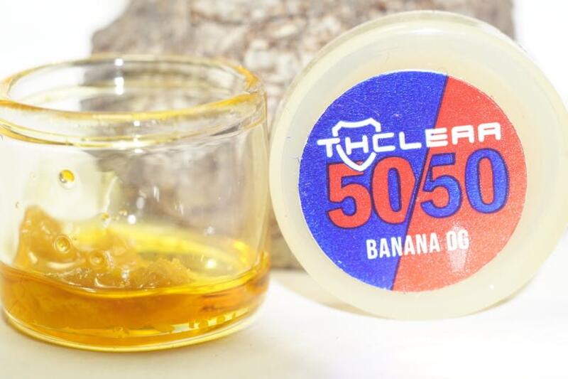 50/50 Jar - Banana OG