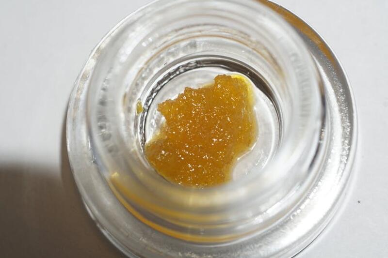 ** Pacific Concentrates - Banana Sherbet Live Resin Sauce **