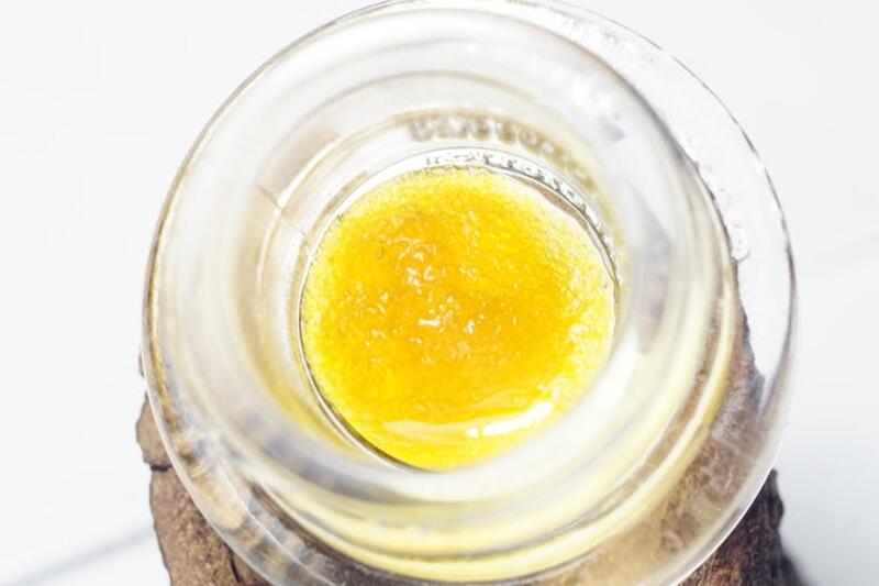 ** Pacific Concentrates - Champagne Live Resin Sauce ** LAST HALF GRAM