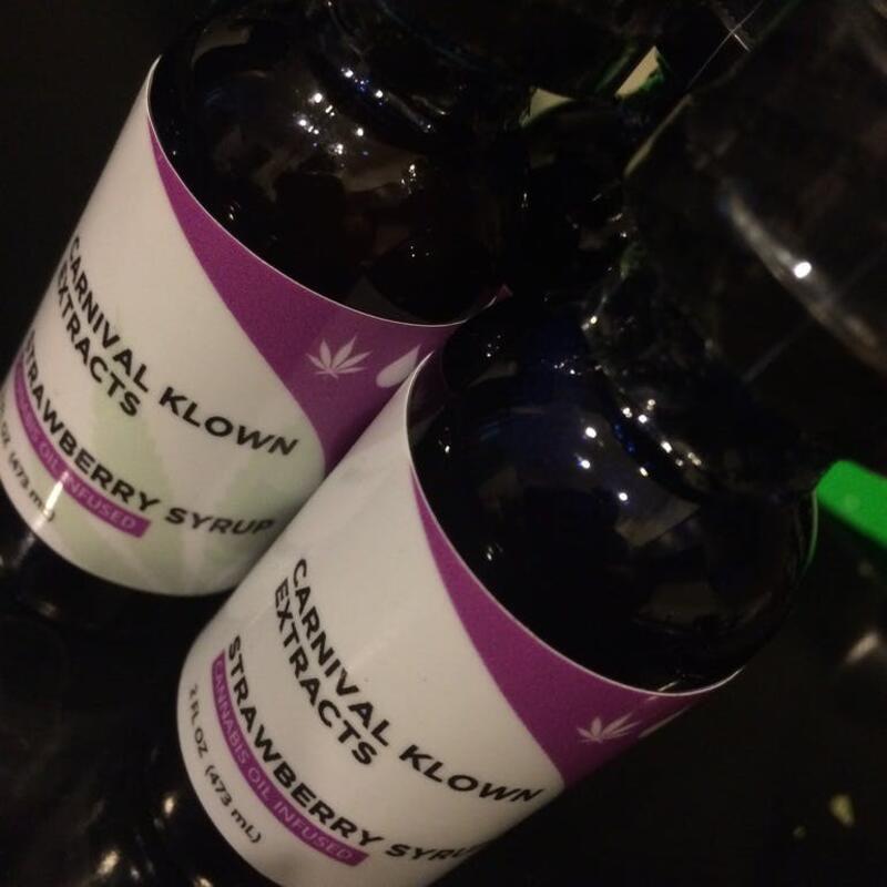 2/$25 - Syrups - Carnival Klown Extracs 350MG