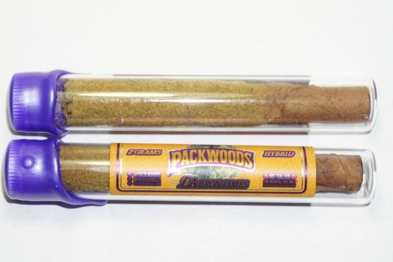 ** 2/$85 The Game x Packwoods Cigar Preroll Collab!