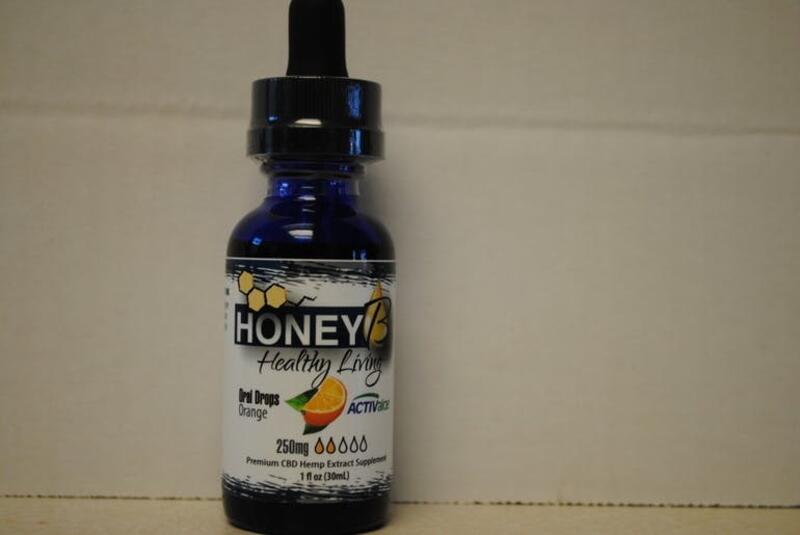 Honey B - CBD Tinctures (250mg)