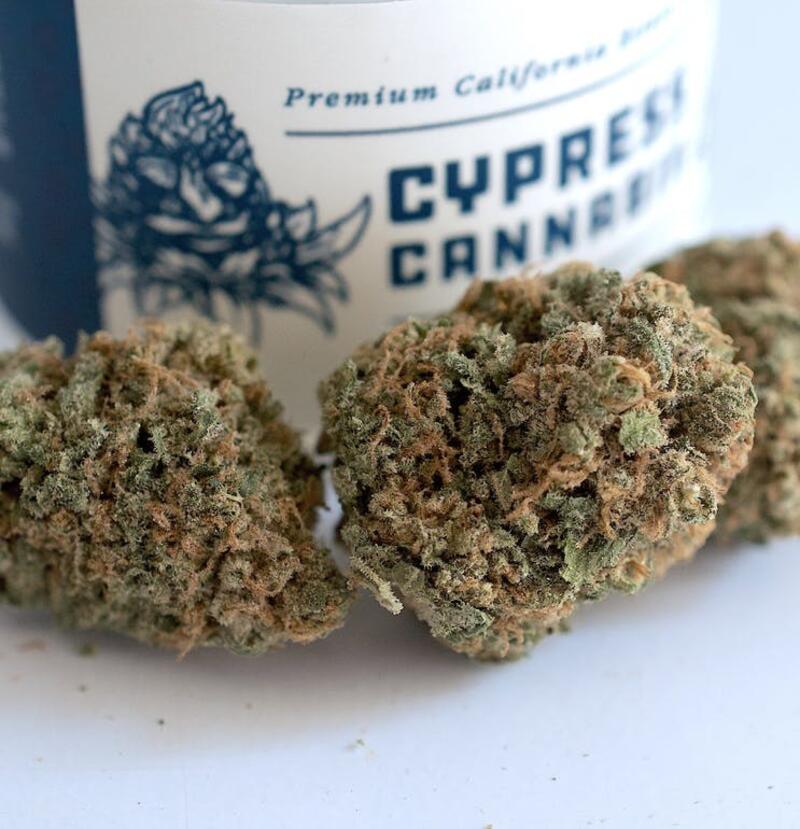 Cypress Cannabis- DJ Short Blueberry
