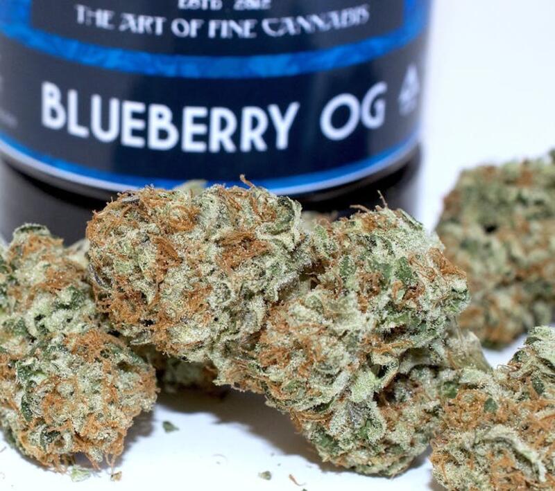 Keepers Blueberry OG