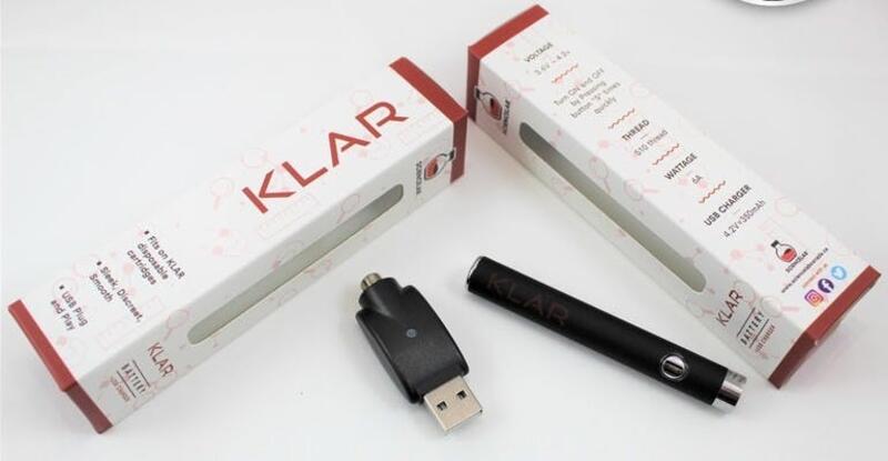 KLAR – Battery and USB Charger