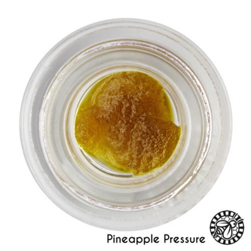 Beezle Pineapple Pressure Live Resin Sauce