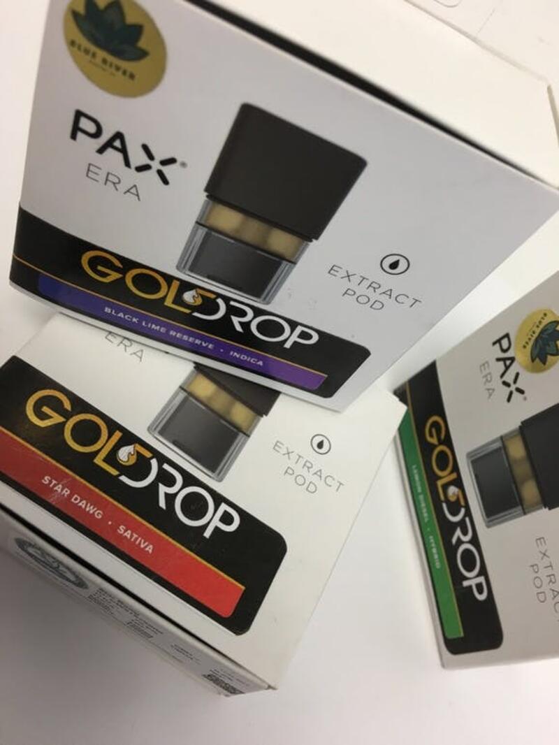 Goldrop/Blueriver : Pax Pods