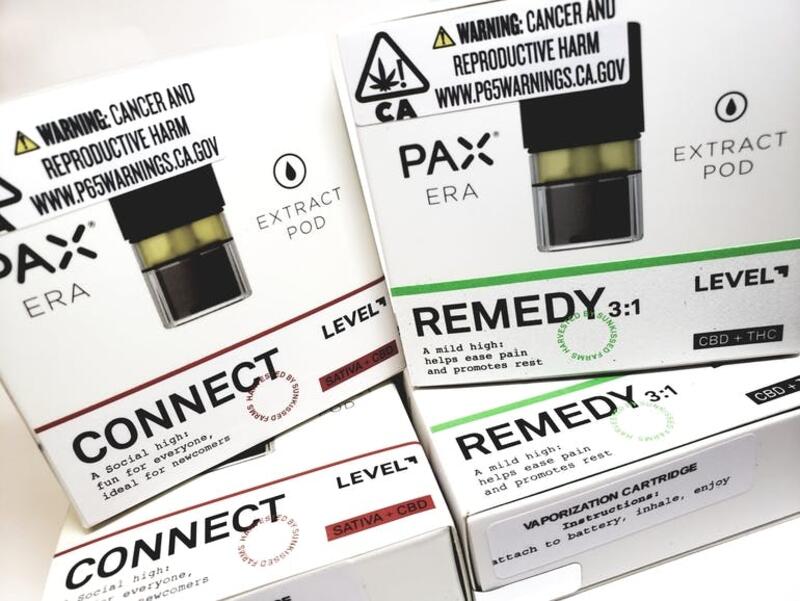 Level Assorted CBD Pax Pods 500 mg