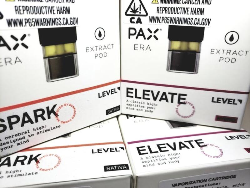 Level Assorted THC Pax Pods 500 mg