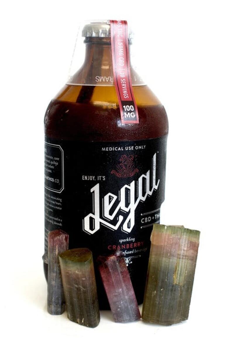 Legal Sparkling Drink THC