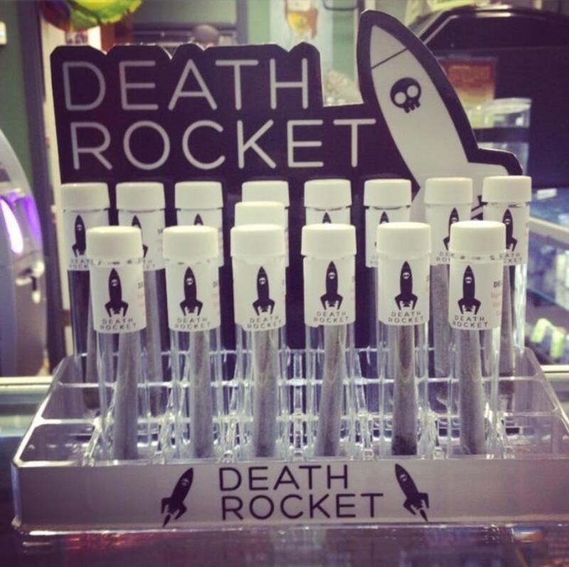 Death Rocket Sativa