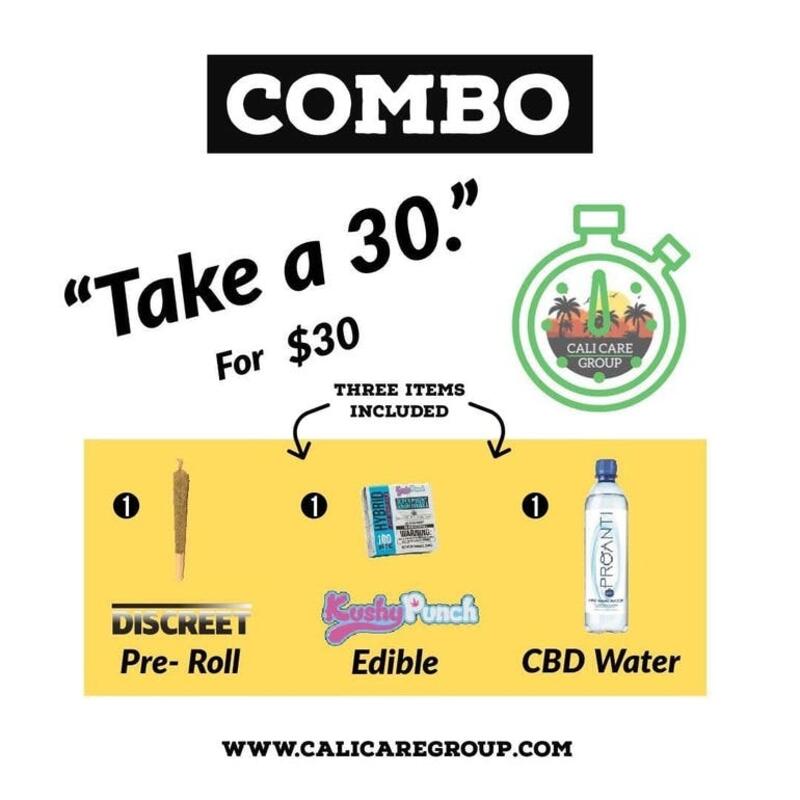 *** Take A 30 For $30 Combo ***