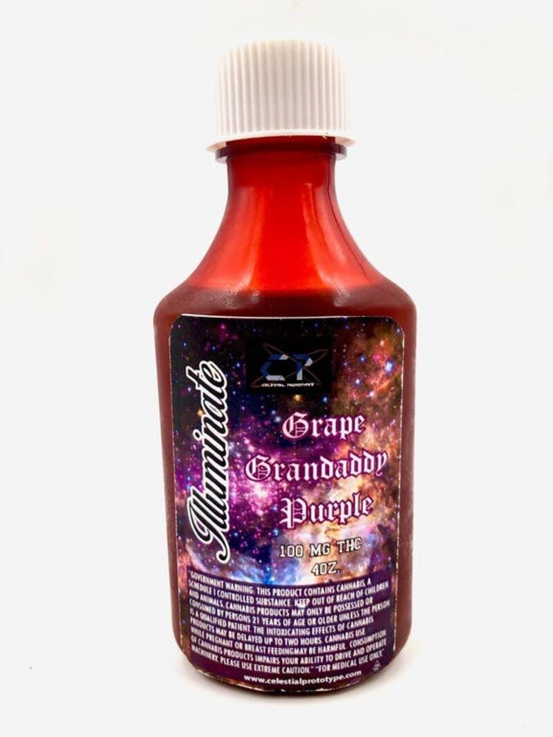 Illuminate 100mg Granddaddy Purple Syrup