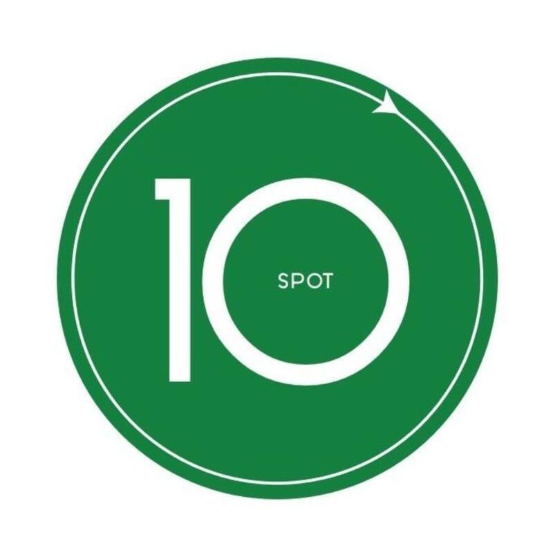 10 Spot Circular Pin